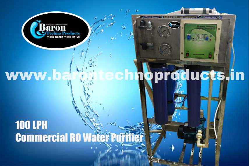 Hitech Industrial RO Water Purifier Plant 250 LPH